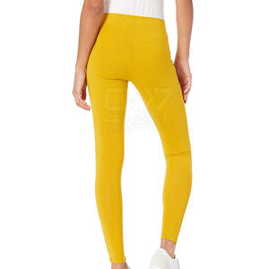 Offre Spéciale femmes taille élastique Yoga Legging bas quantité minimale de commande femmes taille élastique Yoga Legging confortable femmes taille élastique Yoga Legging - Product Image 4