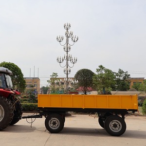 รถเทรลเลอร์รถแทรกเตอร์ขนาด3-7ตัน4ล้อสำหรับฟาร์มรถพ่วงอเนกประสงค์ - Product Image 6