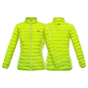 Veste matelassée à fermeture éclair pour femmes avec design personnalisé sublimé, tissu en toile premium, imperméable, respirant, veste d'automne et d'hiver - Product Image 6