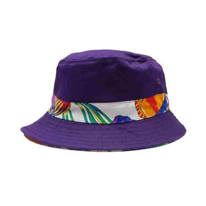 Chapeau Bob en Coton Poisson-Globe Personnalisé Tissu Doux Premium Chapeau Bob Unisexe à Enfiler - Product Image 2