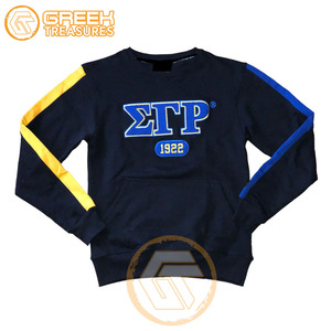 Sigma Gamma Rho personnalisé sweat-shirt brodé en coton polaire sororité pull de haute qualité vêtements grecs femmes sweat-shirts - Product Image 1