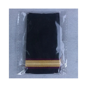 Hombreras de Uniforme Personalizadas, Bordado en Tela de Latón, con Logotipo Personalizado y Servicio OEM - Product Image 4