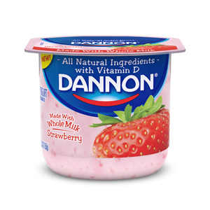Dannon Yogourt crémeux à bas prix Variété de lait en poudre de qualité saveurs pour enfants bébés emballés dans une boîte bouteille buvable - Product Image 3