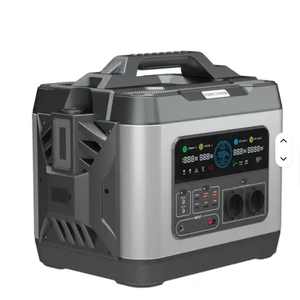 Station d'alimentation solaire portable de haute qualité 2000W, batteries externes, station d'alimentation solaire 3000W 5000W, batterie au lithium polymère longue durée - Product Image 1