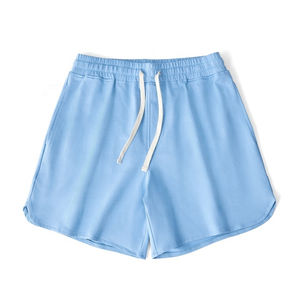 กางเกงขาสั้นผู้ชายแบบสั่งทำโลโก้ของคุณเองทำจากโรงงานผลิตตามสั่งสไตล์ที่ไม่ซ้ำใคร - Product Image 2