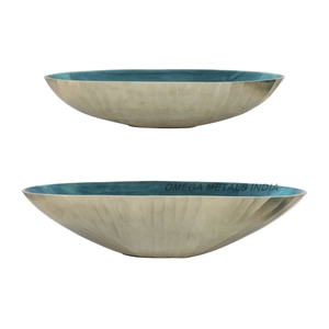 Tazón Decorativo para Servir en la Mesa, Elegante Centro de Mesa para el Hogar y Restaurantes - Product Image 1