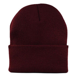 Gorros de invierno personalizados OEM de alta calidad para hombre, gorros cálidos de punto de nuevo diseño con estilo, hechos en Pakistán - Product Image 2