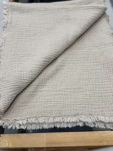 Sierra Tekstil Personalizable 100% Algodón Muselina Peshtamal Toalla De Mano 100x200 cm 400gr. Toalla de baño al por mayor de Turquía (+-5) - Product Image 2