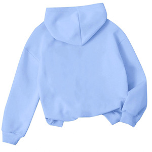 Sudaderas con capucha de alta calidad para hombre, sudaderas con capucha en blanco de algodón liso de gran tamaño personalizadas, suéter para hombre, sudaderas con capucha y sudaderas de talla grande a granel Unisex - Product Image 5