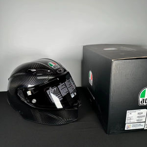 NUEVO Casco AUTÉNTICO A-G-V Pista GP RR Mono Iridium Carbon, Origen EE. UU., 3 Años de Garantía - Product Image 1