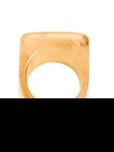 Vente en gros personnalisée de la meilleure qualité fabriquée à la main de haute qualité belle bague en résine de mode colorée polie pour les femmes de l'Inde - Product Image 2