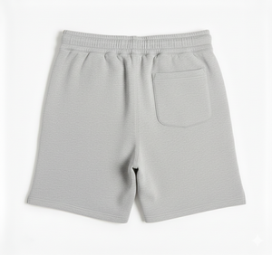 Shorts de sport pour homme en tissu Oxford 100 % coton doux, respirant et à séchage rapide, avec taille élastique et cordon de serrage, coupe décontractée, idéal pour l'entraînement et durable. - Product Image 4
