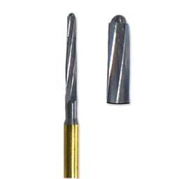 Pac-Dent FG 152EZ หัวกรอฟันแบบ Endo 3 ชิ้น/แพ็ค ทำจากโลหะเหล็ก ขนาดก้าน 1/8 นิ้ว หัวกรอทรงกรวย สำหรับเครื่องกรอฟันแบบ Turbine/Electric - Product Image 1
