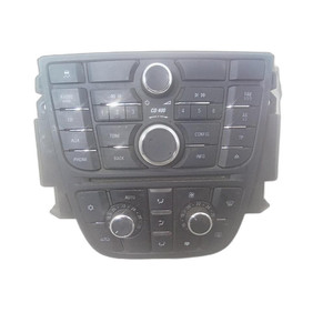Console Centrale con Controlli Climatici e Radio per Opel Meriva 3a Serie 13346043 A13DTE Diesel 1300 (10>) - Product Image 2
