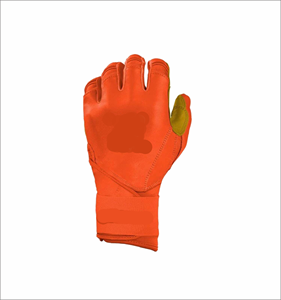 Gants de frappe légers et respirants avec grip antidérapant pour la paume, gants de baseball ventilés unisexes, gants de sport en cuir pour l'extérieur - Product Image 3