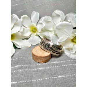 ROSCO SCOTT กำไลข้อมือแฟชั่นเงินสเตอร์ลิงสร้อยข้อมือหรูหราและมีสไตล์ - Product Image 3