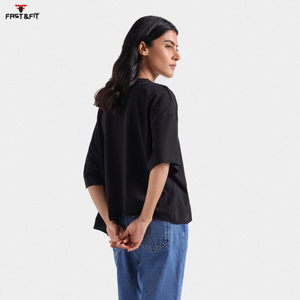 Logo personnalisé nouveau style séchage rapide respirant à manches courtes écologique pour l'exercice d'été - Product Image 4