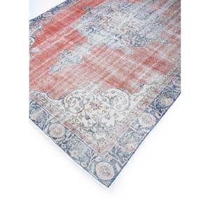 Alfombras de Lana Anudadas a Mano de Gran Tamaño, Diseño de Medallón Rojo y Naranja, para Sala de Estar o Pasillo - Pae-2778 - Product Image 2