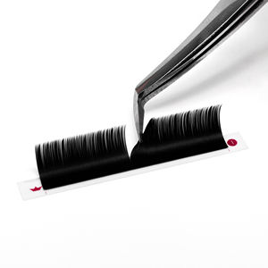 Produits pour cils CharmLash, vente en gros de cils en vison, plateaux de cils volumineux, aspect naturel, cils individuels super denses, mélange sans couture - Product Image 1