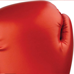 Gants de boxe en polyester et cuir de haute qualité, tendance 2025, pour hommes, rembourrage en mousse professionnel, fermeture à boucle et crochet, vente en gros - Product Image 2