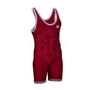 Camiseta de lucha libre de alta calidad hecha en Pakistán Etiqueta Privada para venta en línea - Product Image 3