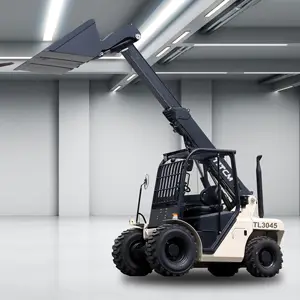 Nhà sản xuất tltcm thương hiệu ert1500 1ton 2ton telehandler đa chức năng mini nhỏ gọn Kính thiên văn nhỏ nhỏ Bánh Xe Tải