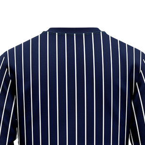 Sweatshirts en molleton imprimés à la mode pour hommes sweat-shirt à col rond thermique d'hiver OEM à sublimation personnalisée dernière conception vente en gros - Product Image 5