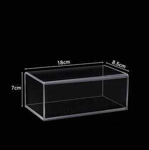 Modern Customized Acrylic Display Box for Collectible <b>Car</b> Toys Clear for Case with Dust Protection for <b>Car</b> Toy Collectors - Product Image 6