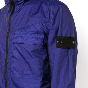Veste coupe-vent pour homme, athlétique, sport, entraînement, course à pied, jogging, exercice, fitness, salle de sport, activité de plein air, imperméable, coupe-vent, capuche - Product Image 3