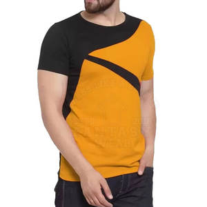 Camiseta de Hombre de Venta Caliente, Corte Moderno y Ajustado, Tela de Algodón Suave, Ropa Casual de Verano, Directo de Fábrica - Product Image 5