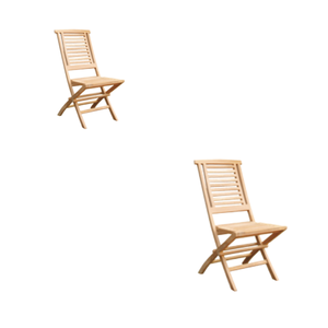 เก้าอี้ไม้คุณภาพสูงสำหรับร้านอาหารเฟอร์นิเจอร์กลางแจ้งไม้เนื้อแข็ง - Product Image 3