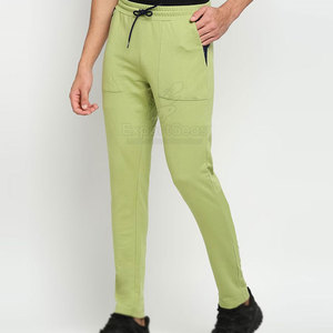 Pantalón informal de textura suave con apariencia elegante Pantalón para hombre Pantalón informal de fácil cuidado con diseño recto relajado - Product Image 3