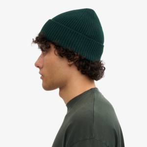 หมวกถักแบบผูกเป็นข้อมือสำหรับผู้ชายหมวกบีนนี่ปักลายสีพื้นหมวกให้ความอบอุ่นใส่ได้ทั้งชายและหญิงหมวกบีนนี่สำหรับฤดูหนาวตามสั่ง2025 - Product Image 3