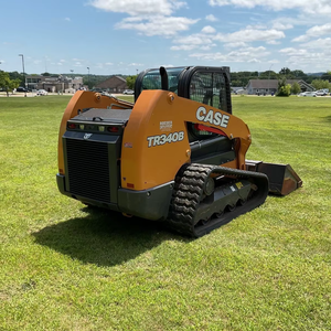 2021 Case TR340B Skid Steer Two Speed Quick <b>Attach</b> High Flow LCD Display <b>Construction</b> Equipment Heavy-duty Loader - Product Image 5
