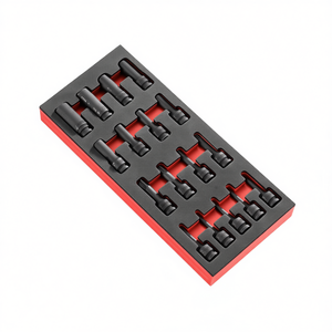 Jeu de douilles à chocs Facom Torx 1/2'' 17 pièces, kit d'outils en mousse - Product Image 2