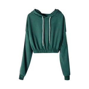 เสื้อฮู้ดของผู้หญิงเสื้อฮู้ดแฟชั่นแนวสตรีทแต่งโลโก้ได้ตามต้องการ - Product Image 4