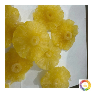 Ananas séchés naturellement doux anneaux pour manger et cuire directement ananas séché doux avec quantité en vrac fruits tropicaux - Product Image 6