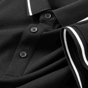 OEM solide pour hommes pour chemise à séchage rapide à manches courtes personnalisé 260 grammes poids du tissu prix de gros de haute qualité - Product Image 3