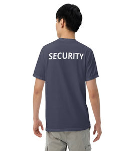Camiseta de Verano 2026 para Guardias de Seguridad, Negra, Cómoda y Ligera, Ropa de Trabajo para Hombres y Mujeres, OEM - Product Image 5