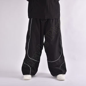 Pantalon de Ski Personnalisé Durable à Fermeture Éclair pour Adultes RST Imperméable Coupe-Vent Respirant 100% Polyester Nylon Hiver Grande Taille - Product Image 5