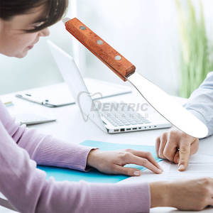 Espátula de mezcla Dental profesional, juego Dental, instrumentos quirúrgicos, aplicador de Material, espátula de mezcla Dental reutilizable - Product Image 3