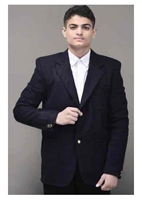 Tissu de blazer en laine le plus vendu avec couleur et taille personnalisées Uniforme scolaire disponible Tissu de blazer en laine