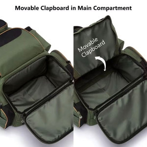 2025 sac à dos de chasse personnalisé pour hommes fait à la main au Pakistan Offre Spéciale randonnée en plein air et équipement de voyage doublure en polyester fermeture à glissière - Product Image 6