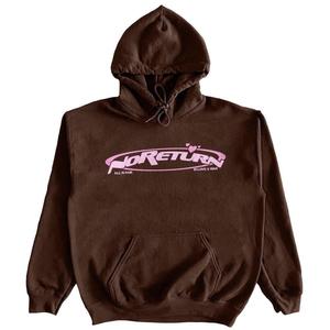 OEM-Conjunto de Sudadera con capucha para hombre, 50 algodón, poliéster, manga larga, estampado, talla grande, negro, venta al por mayor - Product Image 1