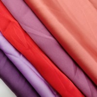 Tissu en satin de polyester, séchage rapide, respirant, léger, pour robes de soirée, pyjamas, usage industriel, vêtements de mariage pour femmes et filles