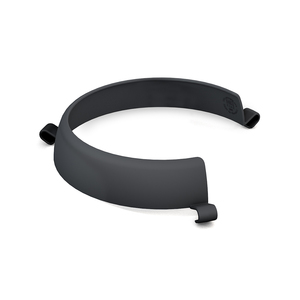 Assiette de protection ORNAMIN - Clip de fixation pour bord d'assiette, aide adaptative pour la table, assistance à la prise de repas d'une seule main |   Sans BPA - Product Image 1