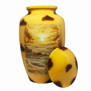 Riverview Design Gravure Urnes de crémation Urnes commémoratives en aluminium Souvenir et tailles adultes Étanche Gravable - Product Image 3