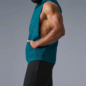 Factory Manufacturer Custom Made Gym Fitness <b>Hoodies</b> Fashionable Plus Size Gym Fitness <b>Hoodies</b> - Product Image 2