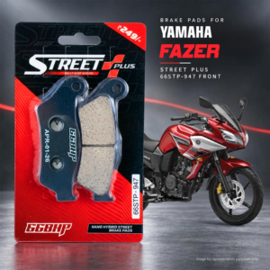 Plaquettes de frein Yamaha Fazer Street Plus 66BHP Neuves - Product Image 1