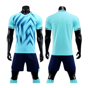 Kit de fútbol impreso por sublimación, kit de fútbol apto, camisetas de fútbol, kits de fútbol personalizados, uniforme de entrenamiento de fútbol para Unisex - Product Image 4